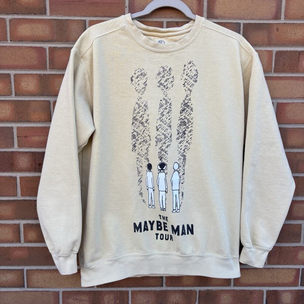 AJR Brothers The Maybe Man Tour 2024 Sweatshirt Crewneck Unisex Medium Pullover